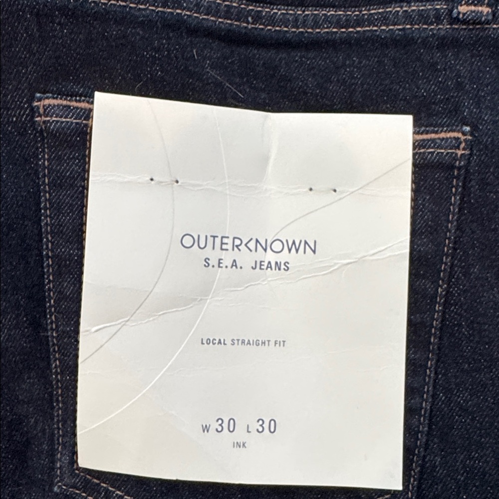 Outerknown S.E.A. Jeans - Picture 2 of 8